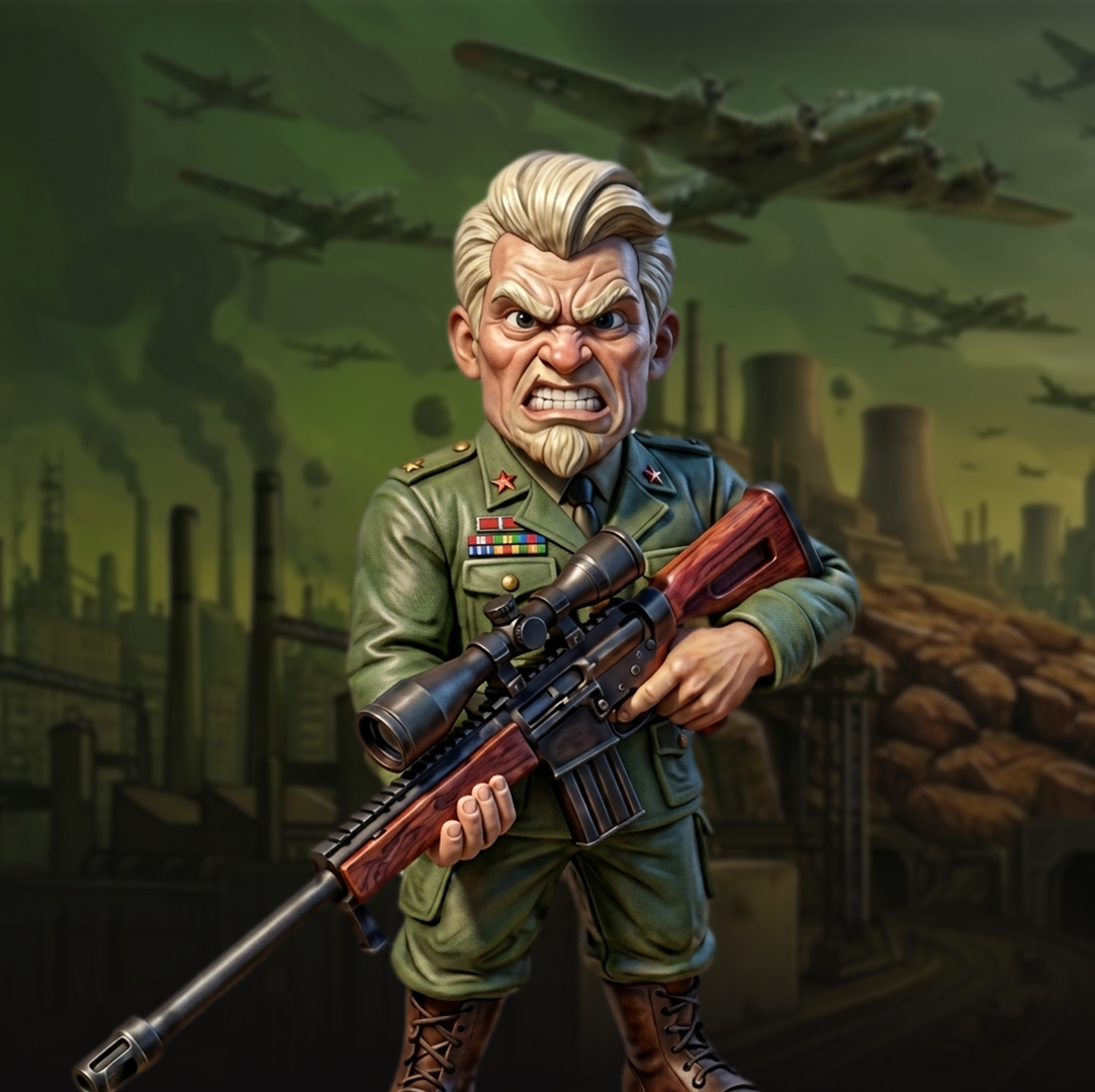 WWII industrial era